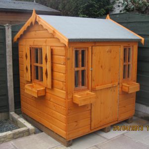 6x4 Wooden Wendyhouse