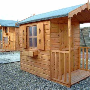 Cosy Cottage Wooden Playhouse