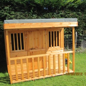 6x6 Jailhouse Wooden Playhouse