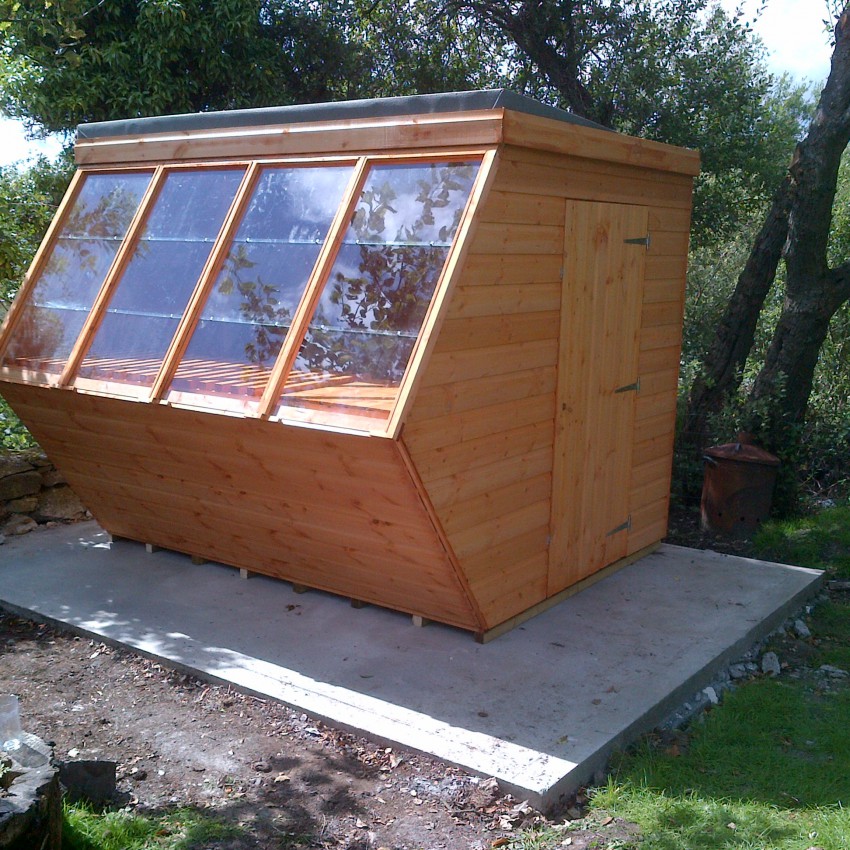Potting Shed (Sloping Front)