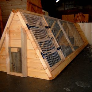 Hen House and Hen Run