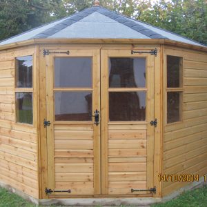 Corner Summerhouse 8x8